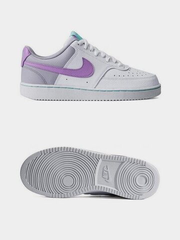 Кеди жіночі Nike Court Vision Low Next Nature FN7141-100