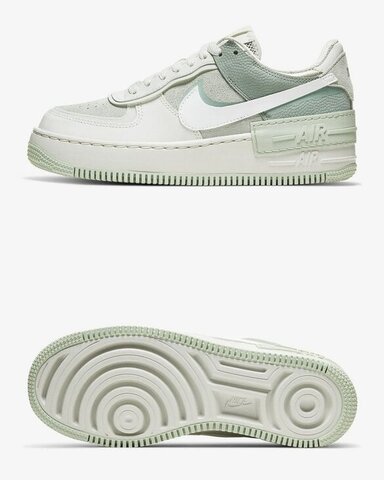 Кеды женсккие Nike Air Force 1 Shadow CW2655-001