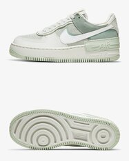 Кеды женсккие Nike Air Force 1 Shadow CW2655-001