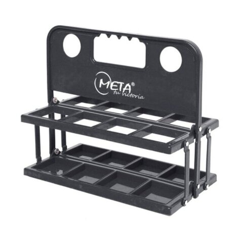 Контейнер для пляшок Meta 8 Bottle Carrier Plastic Foldable 2110008251