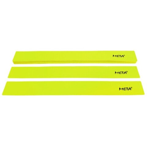 Набір маркерів Meta Flat Line Marker Set of 10 5,5х50 см 4010100100