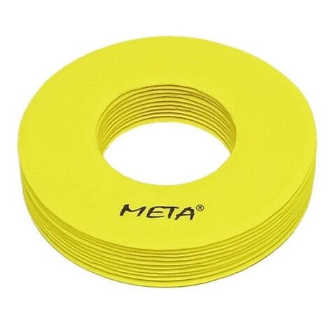 Набір маркерів Meta Flat Marker with hole Set Of 10 19 см 2102005004