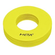 Набор маркеров Meta Flat Marker with hole Set Of 10 19 см 2102005004