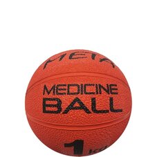 М'яч медичний Meta Colour Medicine Ball 1 kg 19,5 см 3000100100