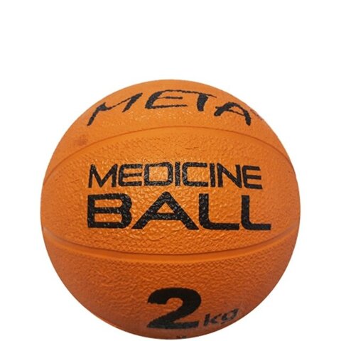 М'яч медичний Meta Colour Medicine Ball 2 kg 19,5 см 3000200100