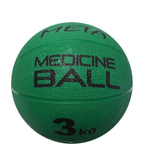 Мяч медицинский Meta Colour Medicine Ball 3 kg 23 см 3000300100