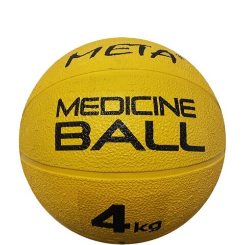 Мяч медицинский Meta Colour Medicine Ball 4 kg 23 см 3000400100