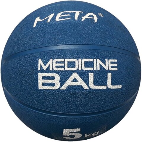 М'яч медичний Meta Colour Medicine Ball 5 kg 27 см 3000500100