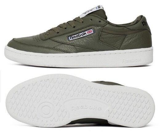 Кеди Reebok Club C 85 SO "Hunter Green" BS5211