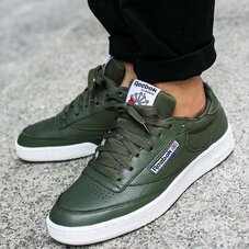 Кеди Reebok Club C 85 SO "Hunter Green" BS5211