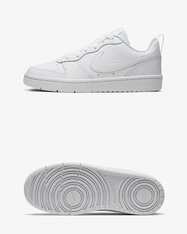 Кеди дитячі Nike Court Borough Low 2 BQ5448-100