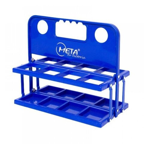 Контейнер для пляшок Meta 6 Bottle Carrier Plastic Foldable 2110006250