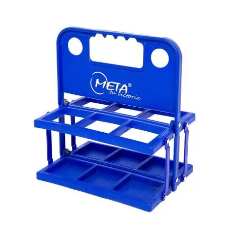 Контейнер для пляшок Meta 6 Bottle Carrier Plastic Foldable 2110006250