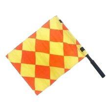 Прапорці арбітра Meta Linesman Flag official Swivel - Diamond 1900001150