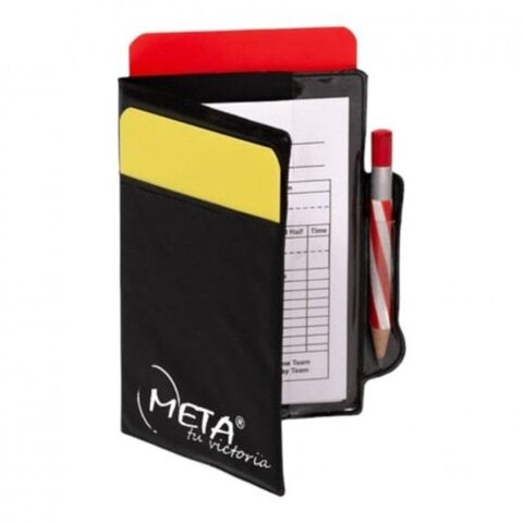 Суддівські картки Meta Referee Warning Cards Kit 1900003200