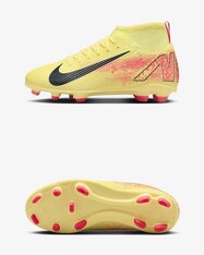 Бутсы Nike JR Mercurial Superfly 10 Club "Kylian Mbappé" HF6283-800