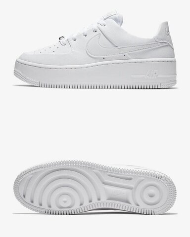 Кросівки жіночі Nike Air Force 1 Sage Low AR5339-100