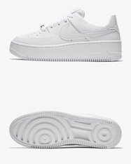 Кросівки жіночі Nike Air Force 1 Sage Low AR5339-100