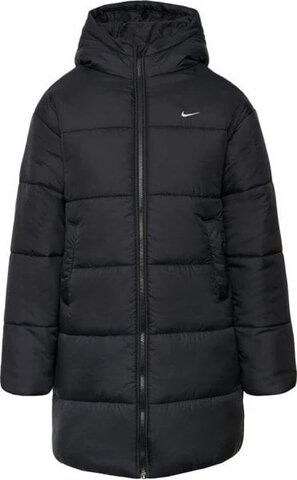 Куртка жіноча Nike Sportswear Classic Puffer FZ5903-010