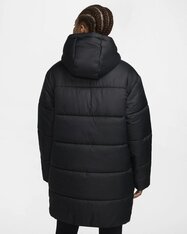 Куртка жіноча Nike Sportswear Classic Puffer FZ5903-010