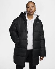 Куртка жіноча Nike Sportswear Classic Puffer FZ5903-010