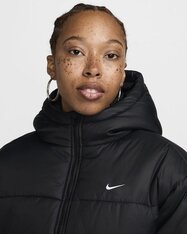 Куртка жіноча Nike Sportswear Classic Puffer FZ5903-010