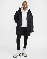 Куртка жіноча Nike Sportswear Classic Puffer FZ5903-010