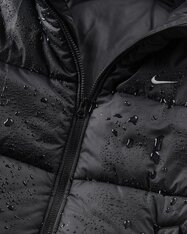 Куртка жіноча Nike Sportswear Classic Puffer FZ5903-010