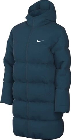 Куртка жіноча Nike Sportswear Classic Puffer FZ5903-478