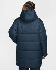 Куртка жіноча Nike Sportswear Classic Puffer FZ5903-478