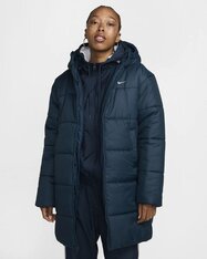 Куртка жіноча Nike Sportswear Classic Puffer FZ5903-478