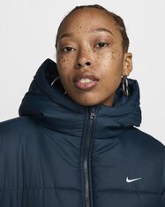 Куртка жіноча Nike Sportswear Classic Puffer FZ5903-478