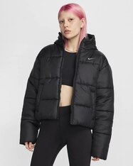 Куртка женская Nike Sportswear Classic Puffer FZ5899-010