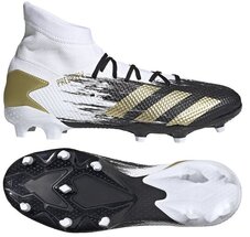 Бутси Adidas Predator Mutator 20.3 FG 'White Gold Metallic' FW9196