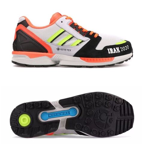 Кросівки Adidas ZX 8000 GTX x IRAK FX0371