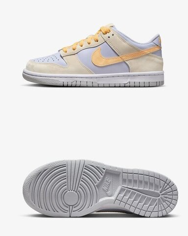 Кроссовки детские Nike Dunk Low FB9109-100