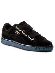 Кросівки жіночі Puma Suede Heart Satin 362714-03