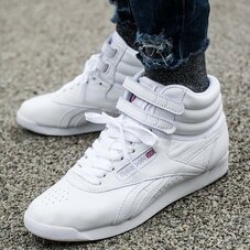 Кроссовки женские Reebok Freestyle Hi OG Lux BD4468