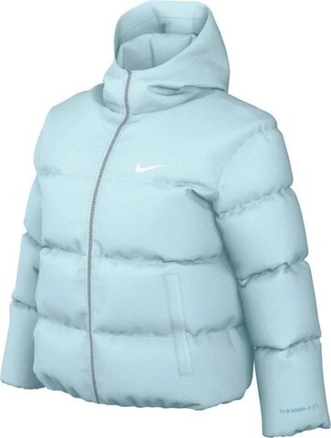 Куртка жіноча Nike Sportswear Classic Puffer FZ5899-474