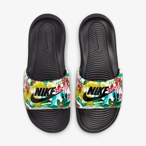 Шльопанці жіночі Nike Victori Print CN9676-004