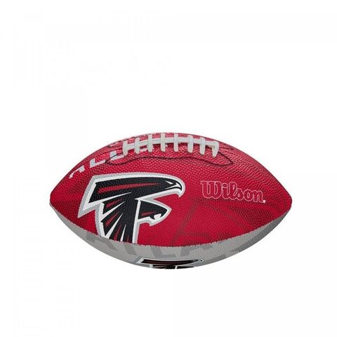 Мяч для американского футбола Wilson NFL Team Junior LOGO FB BA SS20 WTF1534XBAT