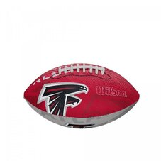 Мяч для американского футбола Wilson NFL Team Junior LOGO FB BA SS20 WTF1534XBAT