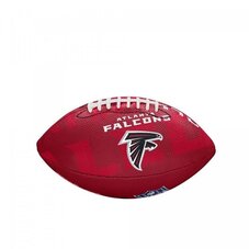 Мяч для американского футбола Wilson NFL Team Junior LOGO FB BA SS20 WTF1534XBAT