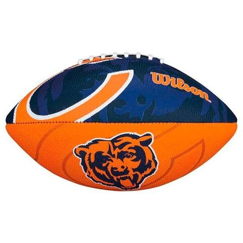 М'яч для американського футболу Wilson NFL Team Junior LOGO FB BA SS20 WTF1534XBCH