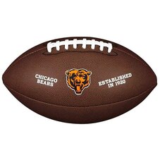 М'яч для американського футболу Wilson NFL Bears WTF1748XBCH