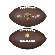 М'яч для американського футболу Wilson NFL Bears WTF1748XBCH