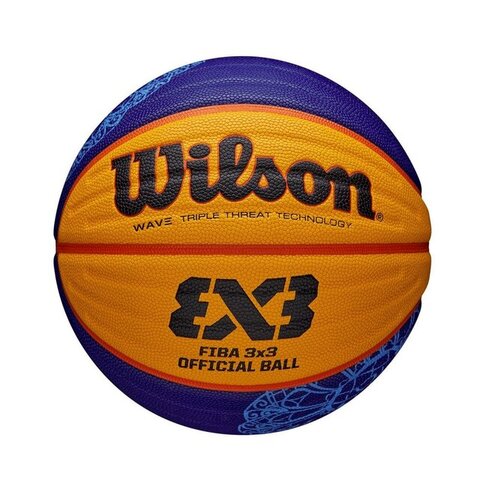 М'яч для баскетболу Wilson Fiba 3x3 R Paris WZ3015001XB6F