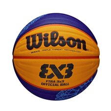 М'яч для баскетболу Wilson Fiba 3x3 R Paris WZ3015001XB6F