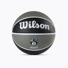 М'яч для баскетболу Wilson NBA TEAM Tribute BRO NETS WTB1300XBBRO