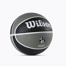 М'яч для баскетболу Wilson NBA TEAM Tribute BRO NETS WTB1300XBBRO